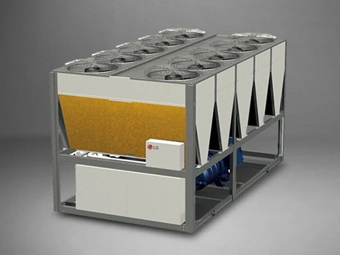 LG Air-Cooled Screw Chiller