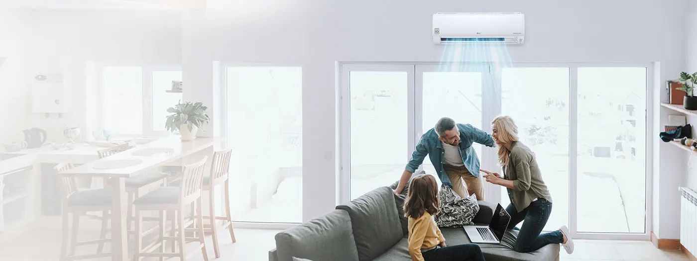 Air conditioning for homes & villas